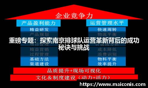 重磅专题：探索南京排球队运营革新背后的成功秘诀与挑战