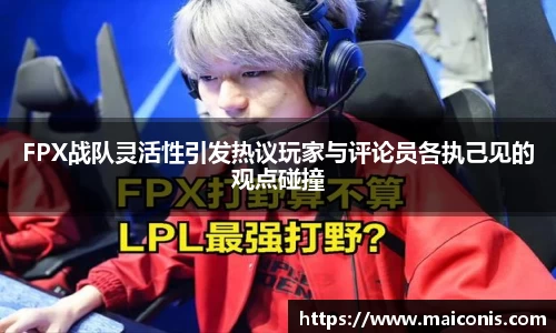 FPX战队灵活性引发热议玩家与评论员各执己见的观点碰撞