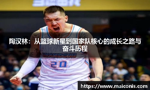 陶汉林：从篮球新星到国家队核心的成长之路与奋斗历程
