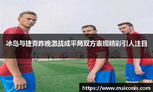 冰岛与捷克昨晚激战成平局双方表现精彩引人注目