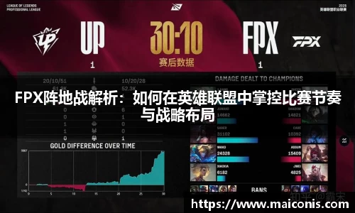 FPX阵地战解析：如何在英雄联盟中掌控比赛节奏与战略布局