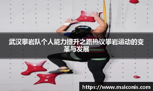 武汉攀岩队个人能力提升之路热议攀岩运动的变革与发展